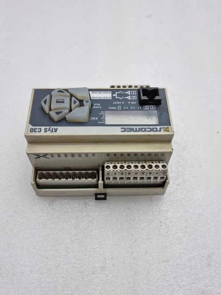 Socomec ATyS C30 Switch Controller 15993030 ATyS C30